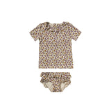 Sparkly Flower | Set | Bombay Brown