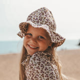 Sparkly Flower | Sun Hat | Bombay Brown