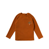 Solid | Swim Longsleeve | Bombay Brown