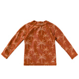 Palms | Swim Longsleeve | Bombay Brown