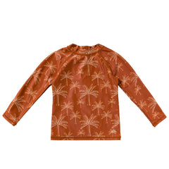 Palms | Swim Longsleeve | Bombay Brown