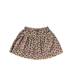 Sparkly Flower | Skirt | Bombay Brown