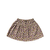 Sparkly Flower | Skirt | Bombay Brown
