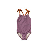 Colorblock | Swimsuit | Dusky Orchid