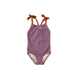 Colorblock | Swimsuit | Dusky Orchid