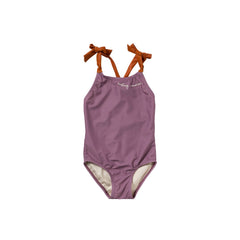 Colorblock | Swimsuit | Dusky Orchid