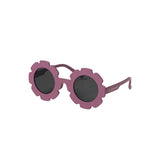 Solid | Flower Sunglasses | Dusky Orchid