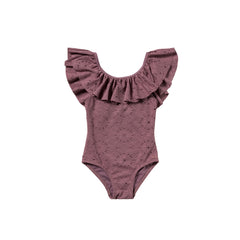 Broderie | Swimsuit | Dusky Orchid