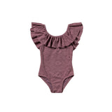 Broderie | Swimsuit | Dusky Orchid