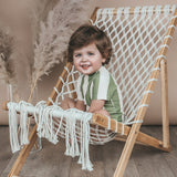 Wide Stripe | Shortsleeve Swimsuit | Iguana