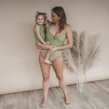 Glitter Crinkle | Women Swimsuit | Iguana