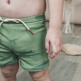 Shark | Swim Trunks | Iguana