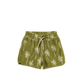 Beach Palms | Shorts | Iguana