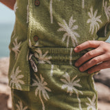 Beach Palms | Shorts | Iguana