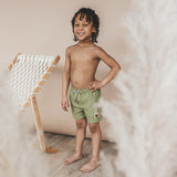 Solid | Swim Shorts | Iguana
