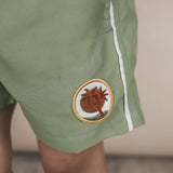 Solid | Swim Shorts | Iguana