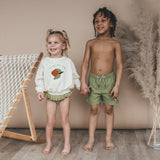 Solid | Swim Shorts | Iguana