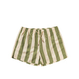Wide Stripe | Swim Short Men | Iguana