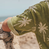 Beach Palms | Loose Shirt | Iguana