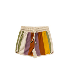 Multi Stripe | Shorts | Multicolor