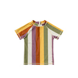 Multi Stripe | Swim Tee | Multicolor