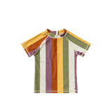 Multi Stripe | Swim Tee | Multicolor