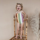 Multi Stripe | Swimsuit | Multicolor