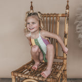 Multi Stripe | Swimsuit | Multicolor