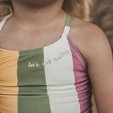 Multi Stripe | Swimsuit | Multicolor