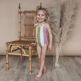Multi Stripe | Swimsuit | Multicolor