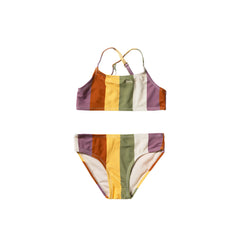 Multi Stripe | Bikini | Multicolor