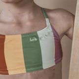 Multi Stripe | Bikini | Multicolor