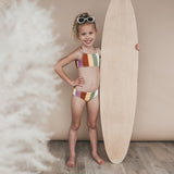 Multi Stripe | Bikini | Multicolor