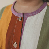 Multi Stripe | Tie Jumpsuit | Multicolor