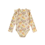 Shells | Bodysuit | Multicolor